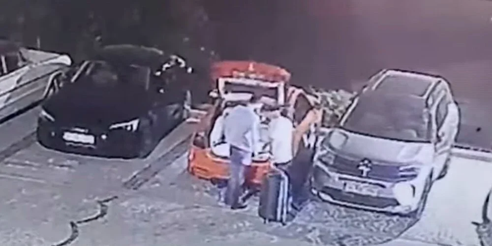 Ayse Tokyaz Cinayetinde Yeni Detaylar Valizi Tasidigi Goruntuler Ortaya Cikti (3)