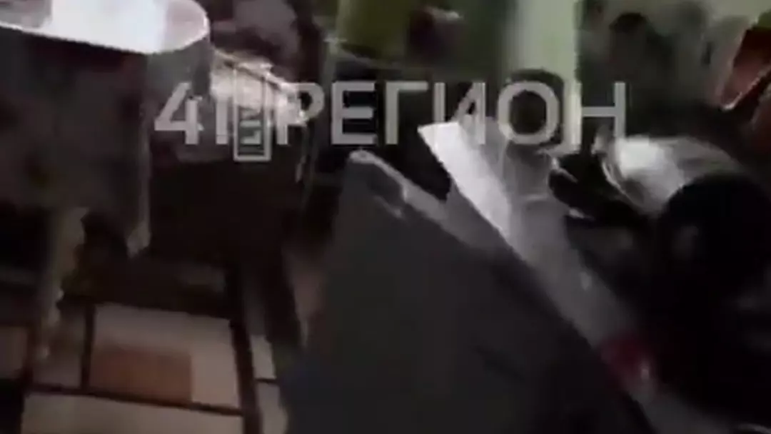 Dehsete Dusuren Goruntuler Rusyadaki 88Lik Deprem Kameralara Yansidi (2)