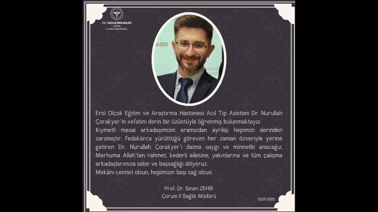 Dr Çorakyer