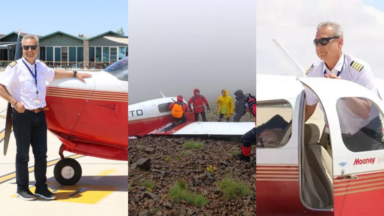 Dusen Ucakta Pilot Mehmet Demirci Hayatini Kaybetti
