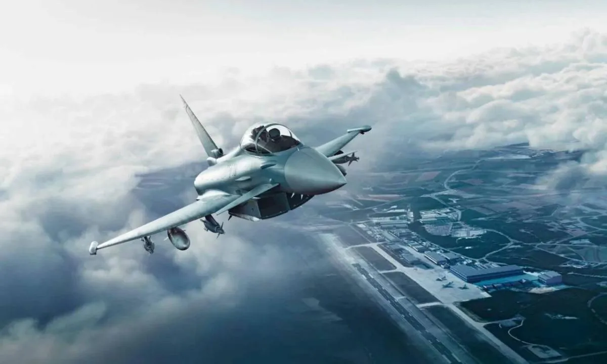 Eurofighter Savaş Uçağı Fiyatı