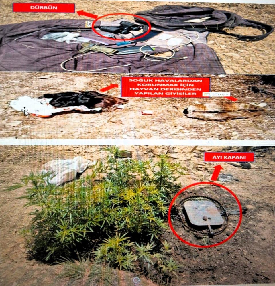 Firari Hukumlu 7 Ay Sonra Ortaya Cikti Ormanda Hayvan Derisinden Giysi Dikip Saklanmis (3)