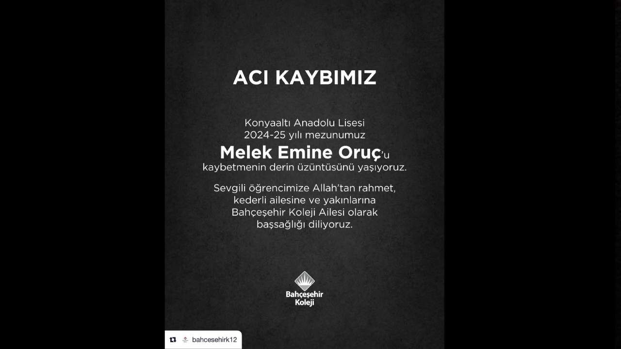 Genc Yasta Hayatini Kaybeden Melek Emine Oruc Kimdir