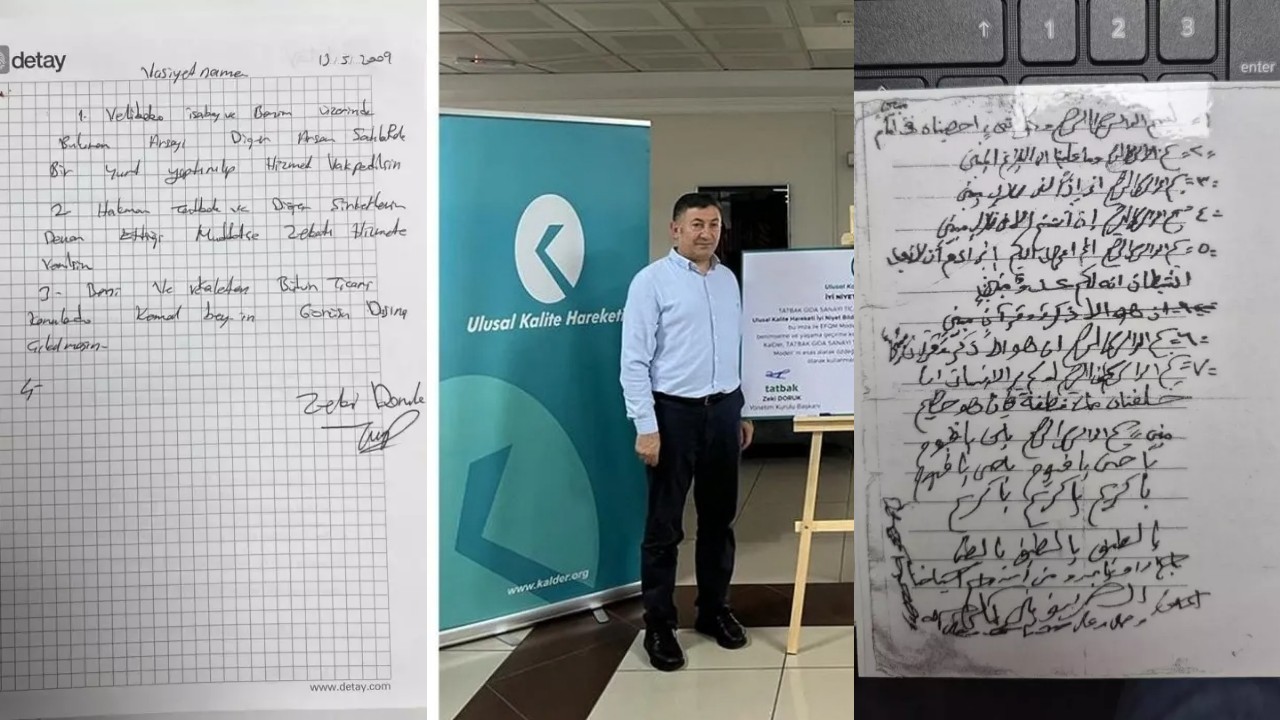 Hakmarin Sahibi Zeki Doruk Tum Mal Varligini Fetoye Birakmis Kasasinda Dua Cikti