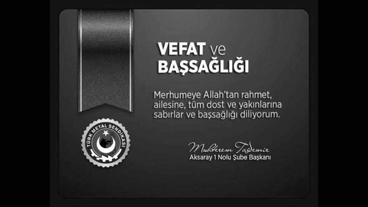 Mercedes Benz Calisani Emel Kaya Hayatini Kaybetti (2)