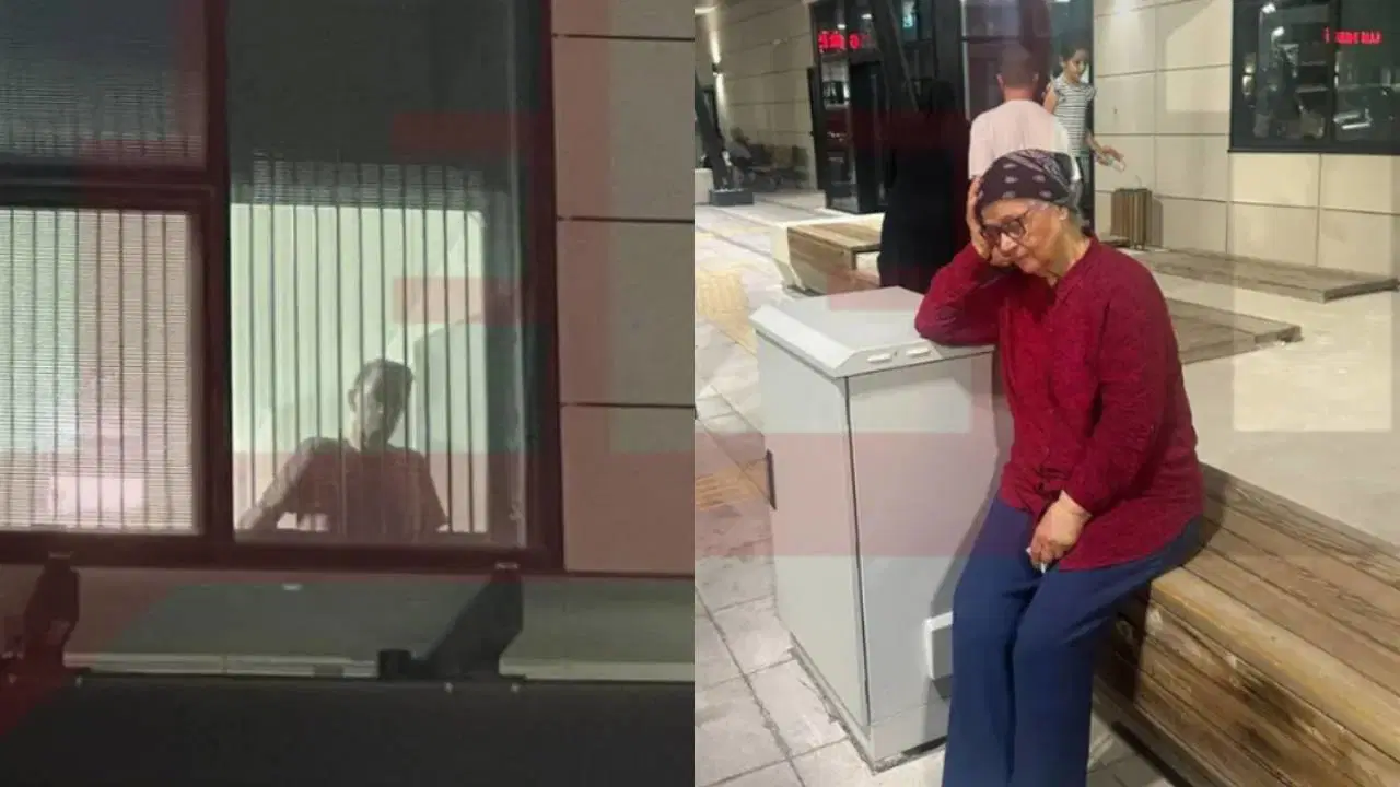 Murat Calikin Tetkikleri Yeniden Yapilacak Annesi Hastane Onunde Bekleyisini Surduruyor