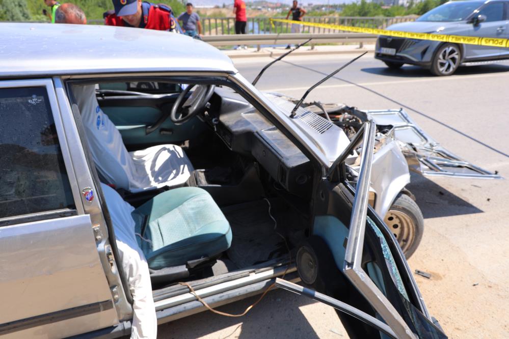 Otomobil Ile Pikap Carpisti 13 Yasindaki Musa Yasamini Yitirdi Abisi Yaralandi (1)