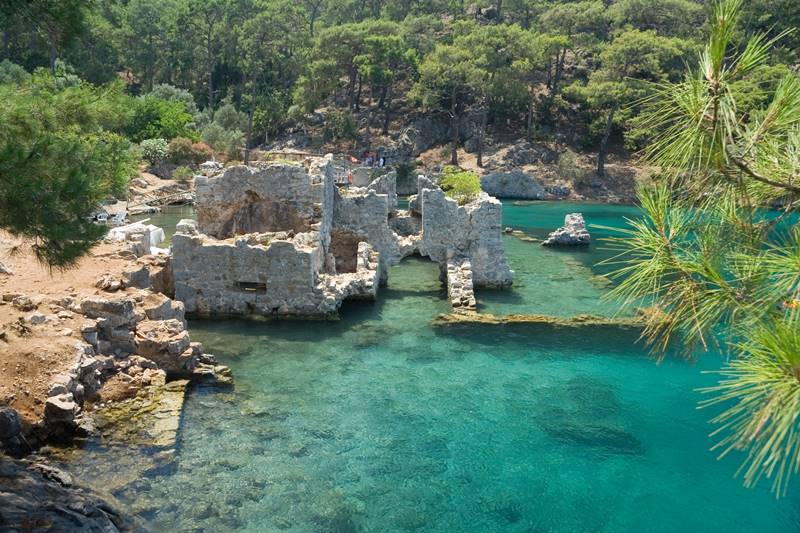 Phaselis Koyu