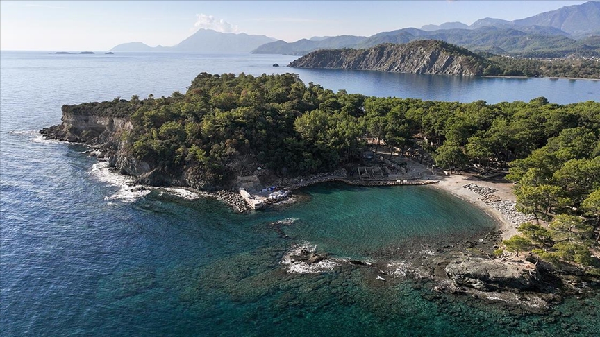 Phaselis Koyu4