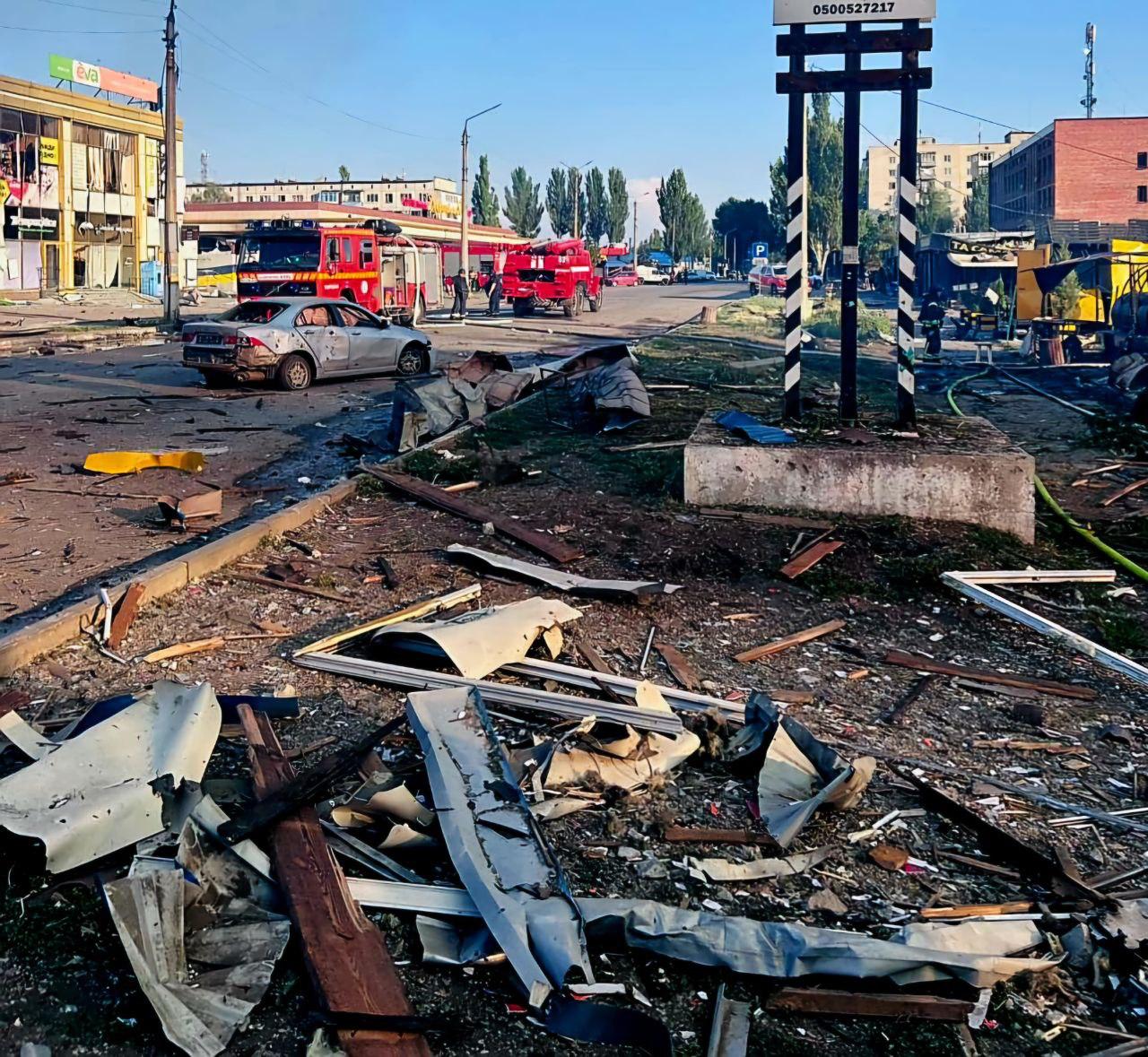 Rusyadan Ukraynadaki Avmye Bombali Saldiri 2 Olu 22 Yarali (2)