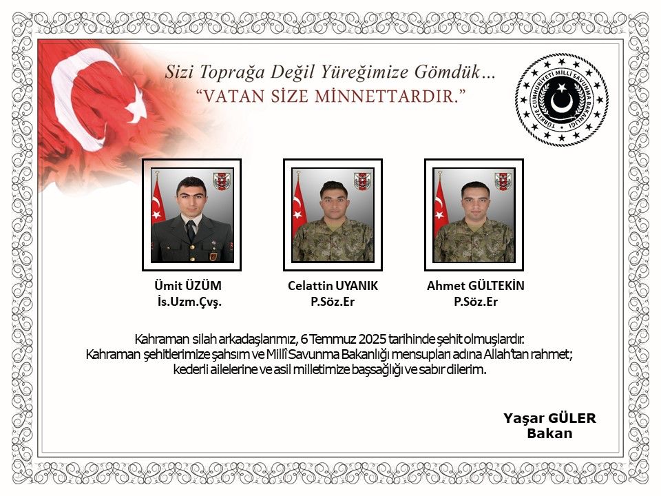 Sehit Piyade Sozlesmeli Er Ahmet Gultekin Kimdir Nereli Kac Yasinda-1