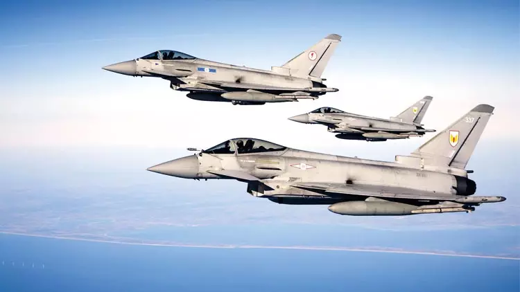 Son Dakika Msb Duyurdu Turkiye Ile Ingiltere Arasinda Eurofighter On Protokolu