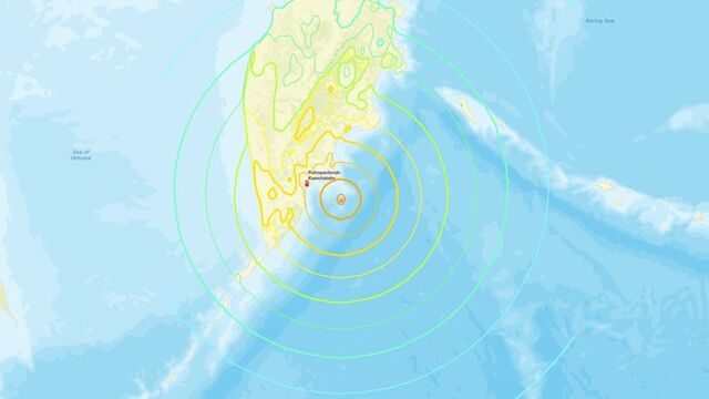 Son Dakika Rusyada 88 Buyuklugunde Korkutan Deprem Bir Cok Ulke Icin Tsunami Uyarisi Yapi