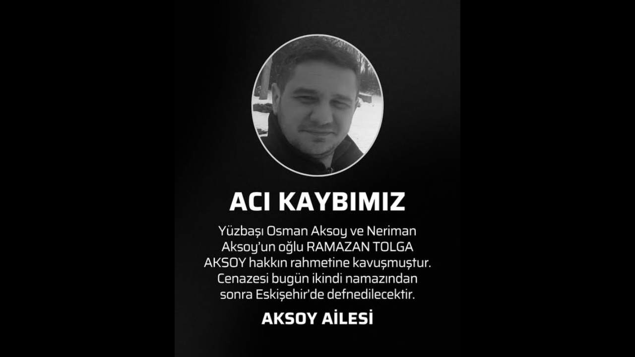 Tolga Aksoy Kimdir Neden Oldu (1)
