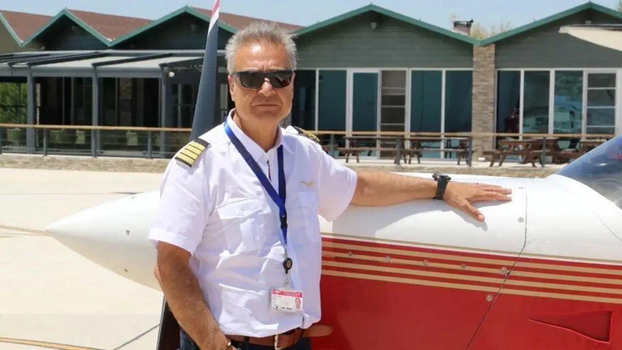 Ucak Kazasinda Yasamini Yitiren Pilot Son Yolculuguna Ugurlandi (1)