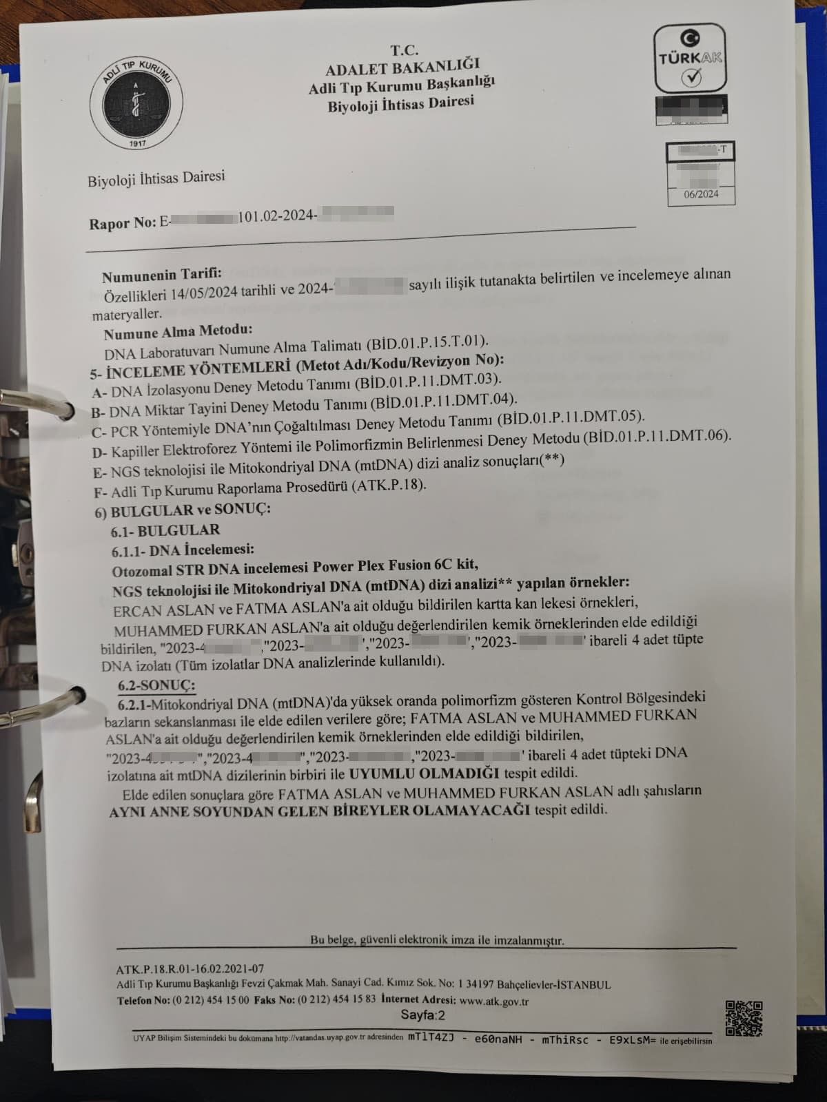 Anne Yuregi Yanilmadi 17 Yil Sonra Olu Denilen Bebegin Sirri Ortaya Cikti (2)