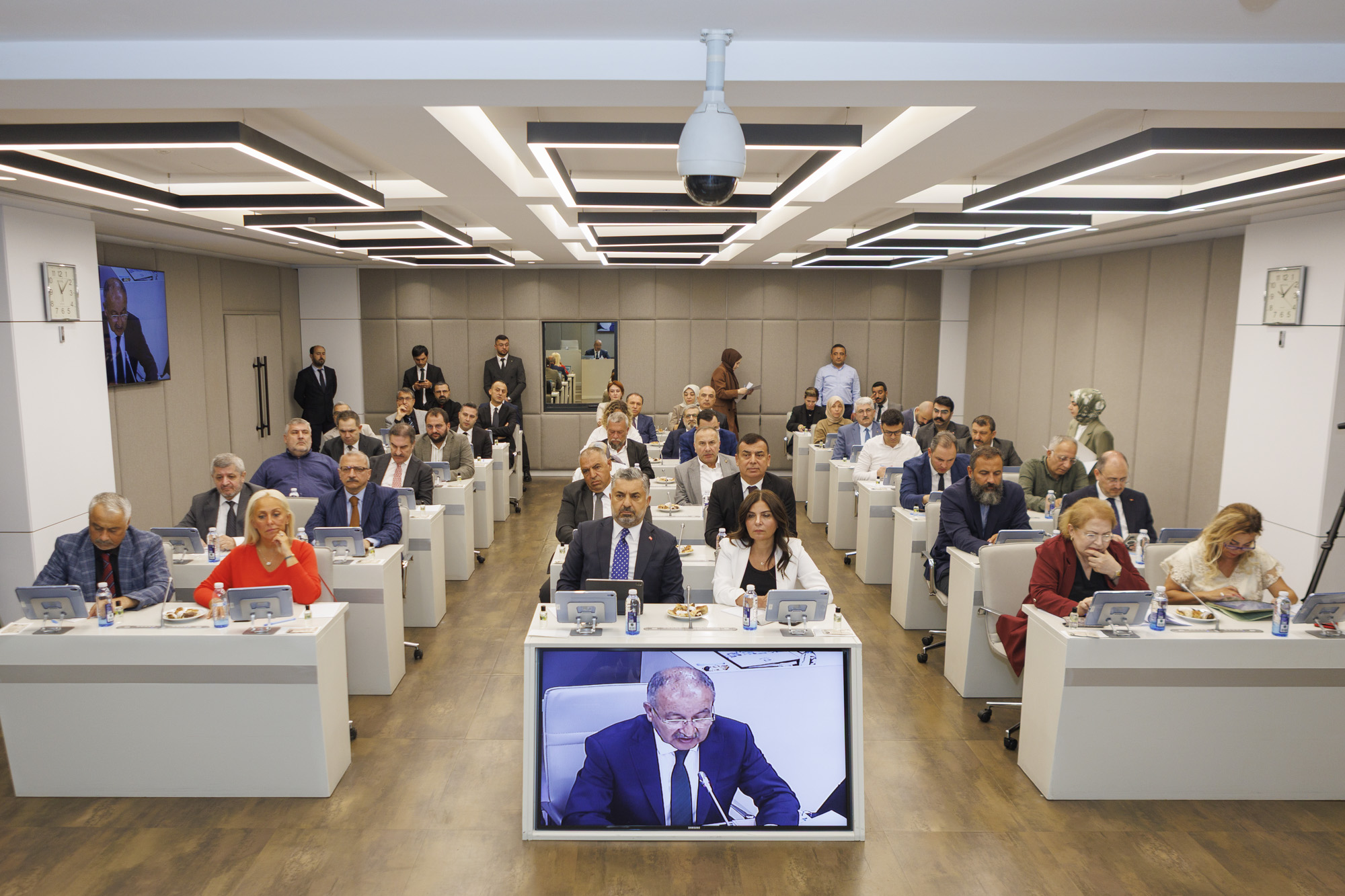 Basin Ilan Kurumu 33. Donem 3. Genel Kurul Toplantisi Basladi 3