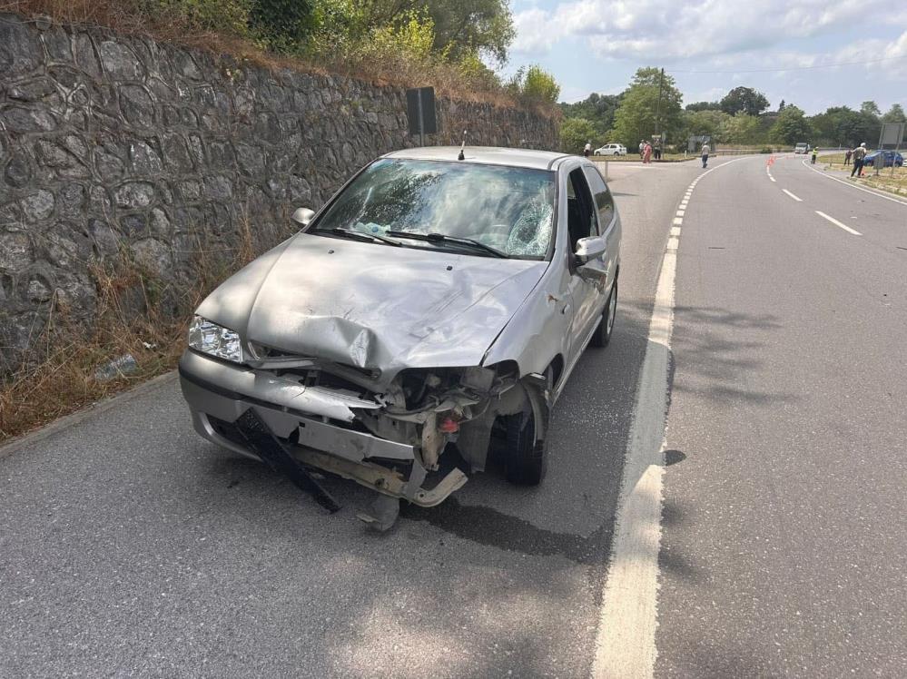 D 650 Kara Yolunda Elektrikli Bisikletle Otomobil Carpisti 1 Olu (1)