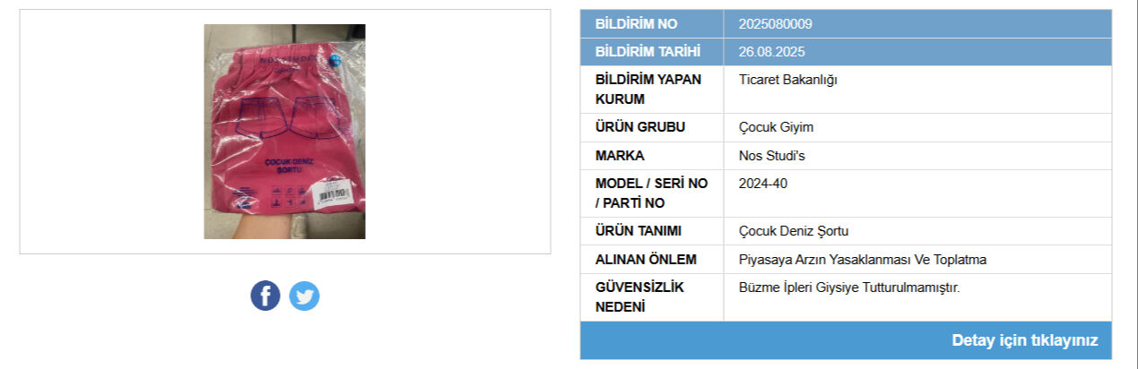 Ebeveynler Bu Habere Dikkat O Urunun Satisi Yasaklandi Piyasadan Toplatiliyor
