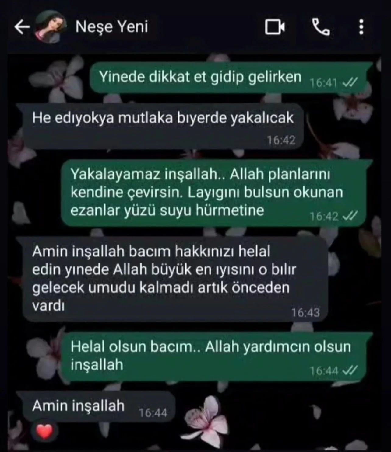 Evli Oldugu Erkek Tarafindan Katledilmisti 1 Ay Onceki Mesajlari Ortaya Cikti