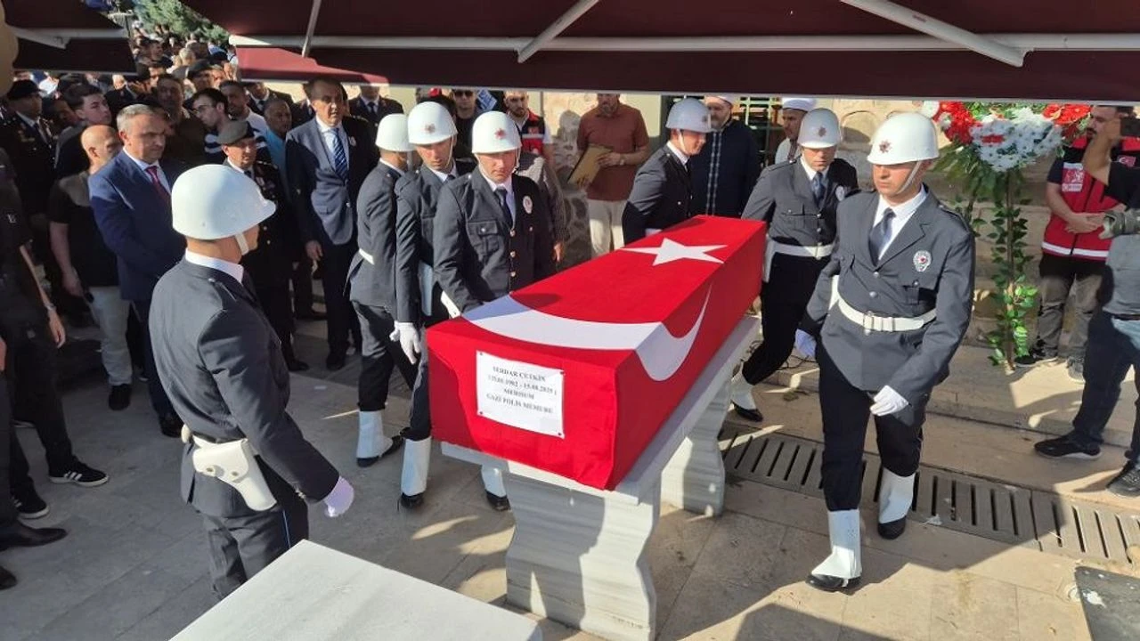 Gazi Polis Memuru Serdar Cetkin Hayatini Kaybetti-1