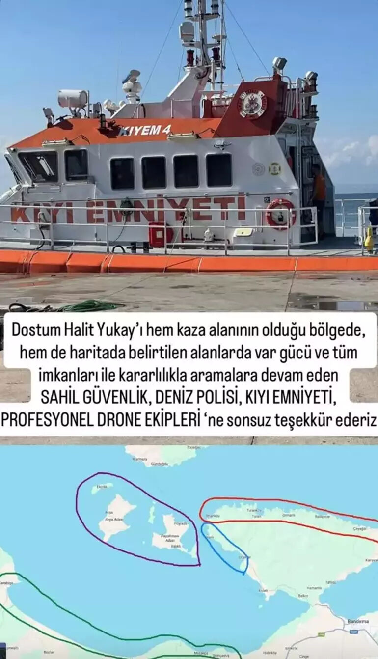 Halit Yukayin Kayboldugu Yerde Aramalar Suruyor Kivanc Tatlitug O Bolgeyi Isaret Etti