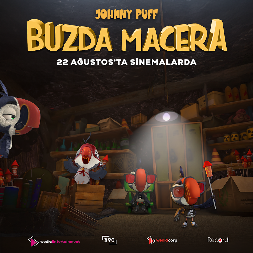 Johnny Puff Buzda Macera