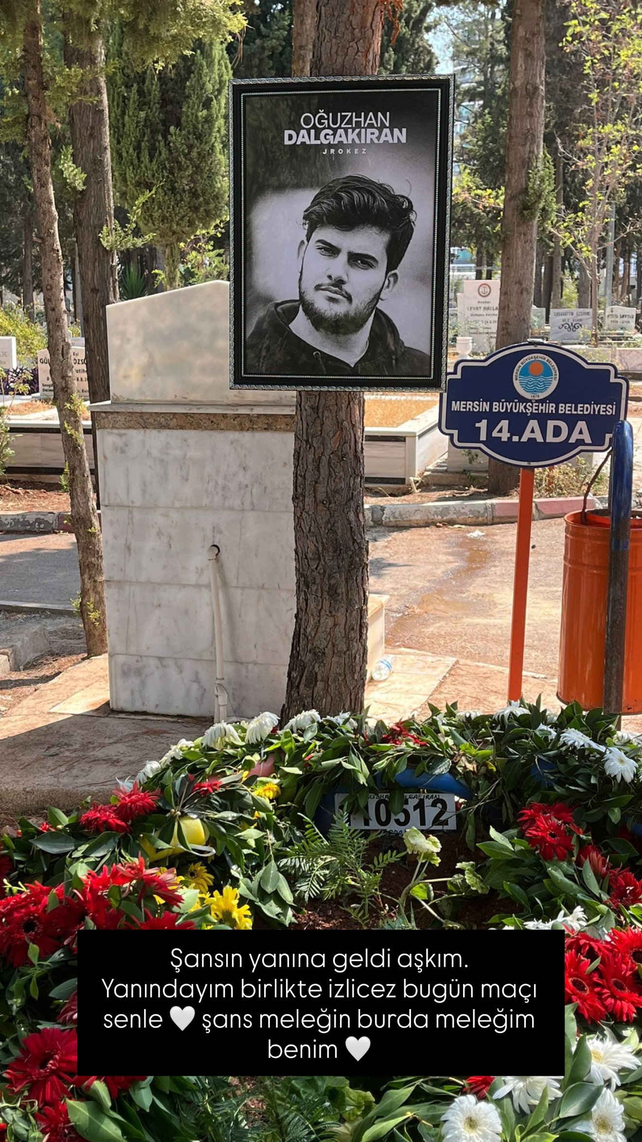 Jrokez Lakapli Oguzhan Dalgakiranin Esinden Ilk Paylasim Melegim Benim