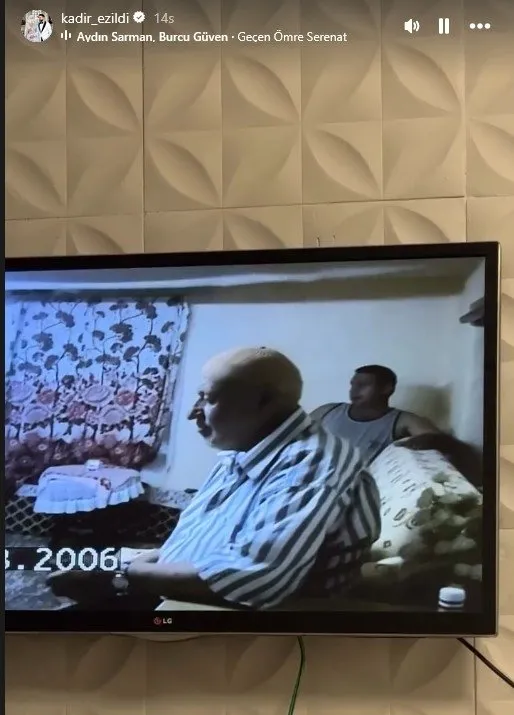 Kadir Ezildinin Dedesi Neden Oldu (1)