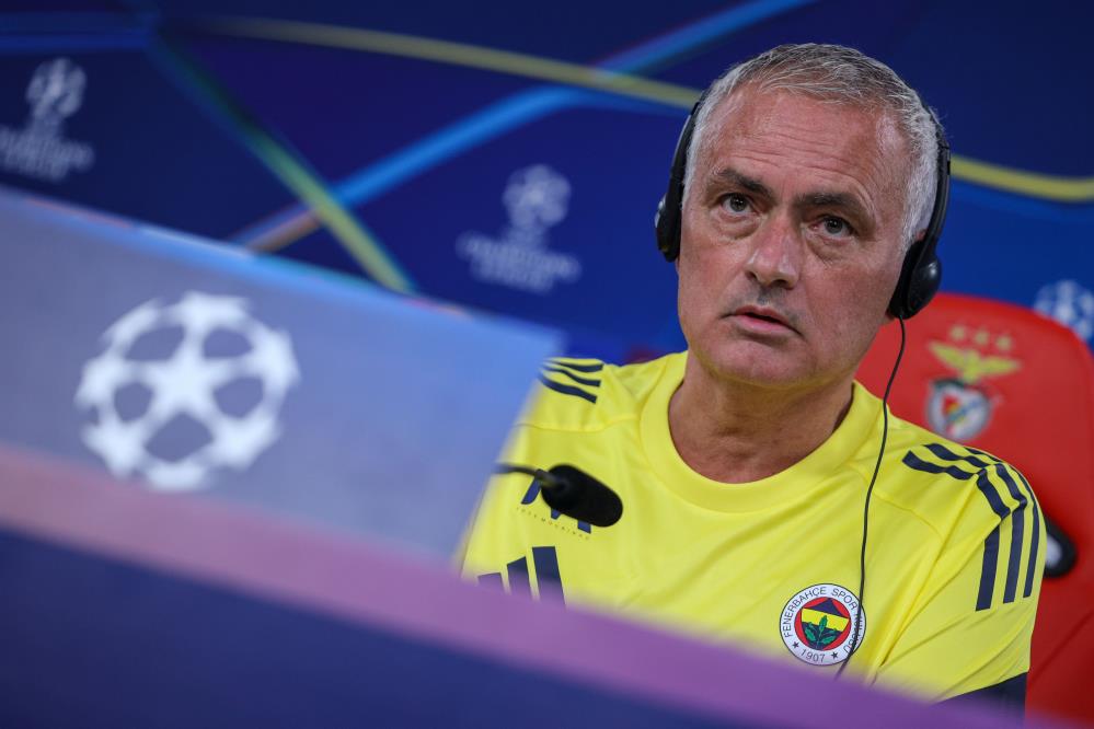 Mourinhodan Benfica Degerlendirmesi Yarin Tek Hedefimiz Kazanmak