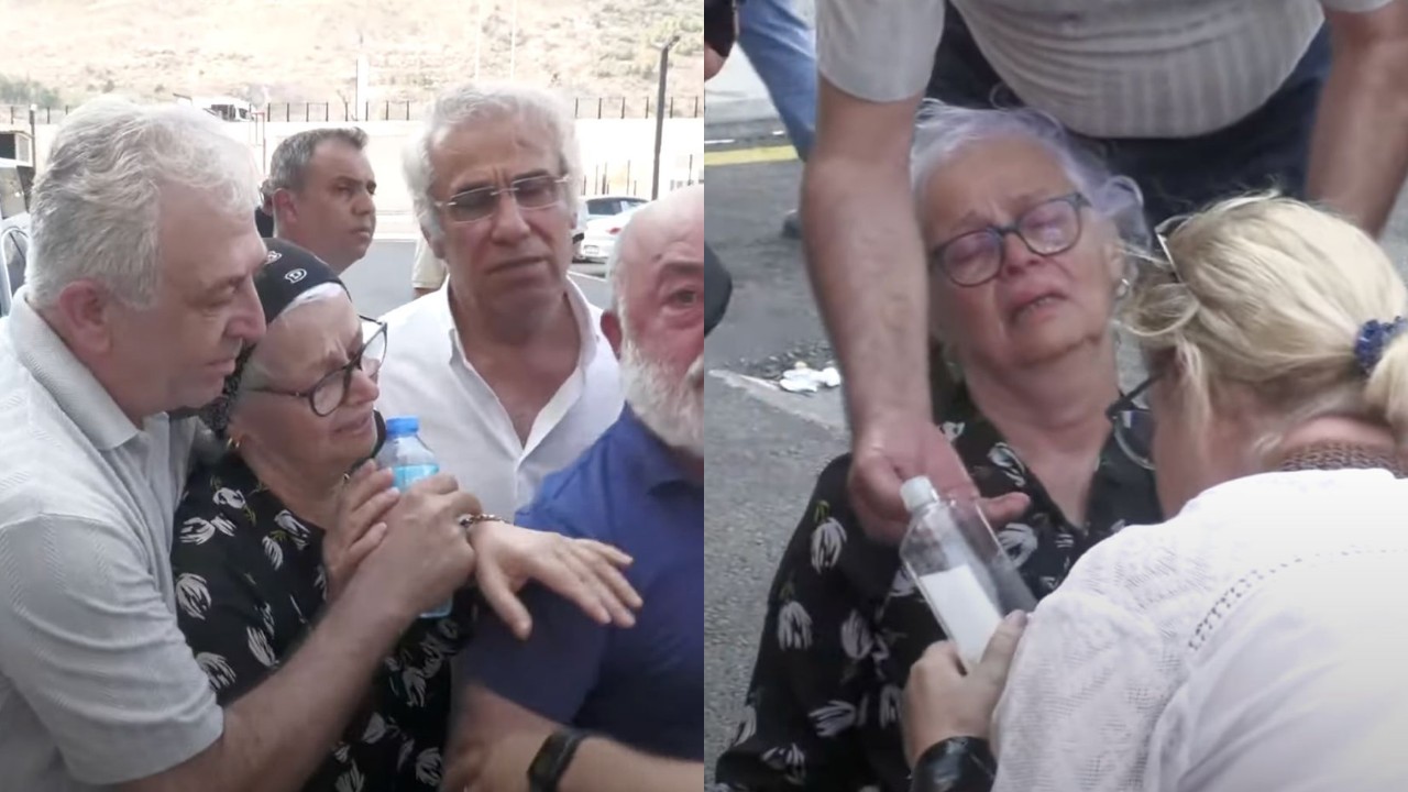 Murat Calikin Hastane Sevki Sonrasi Zor Anlar Annesi Ve Kardesi Fenalasti