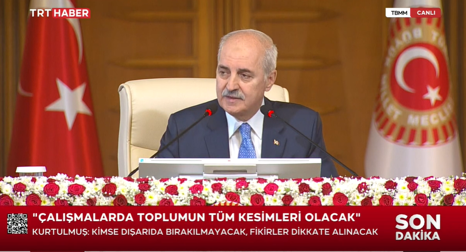 Numan Kurtulmuş Açıklama