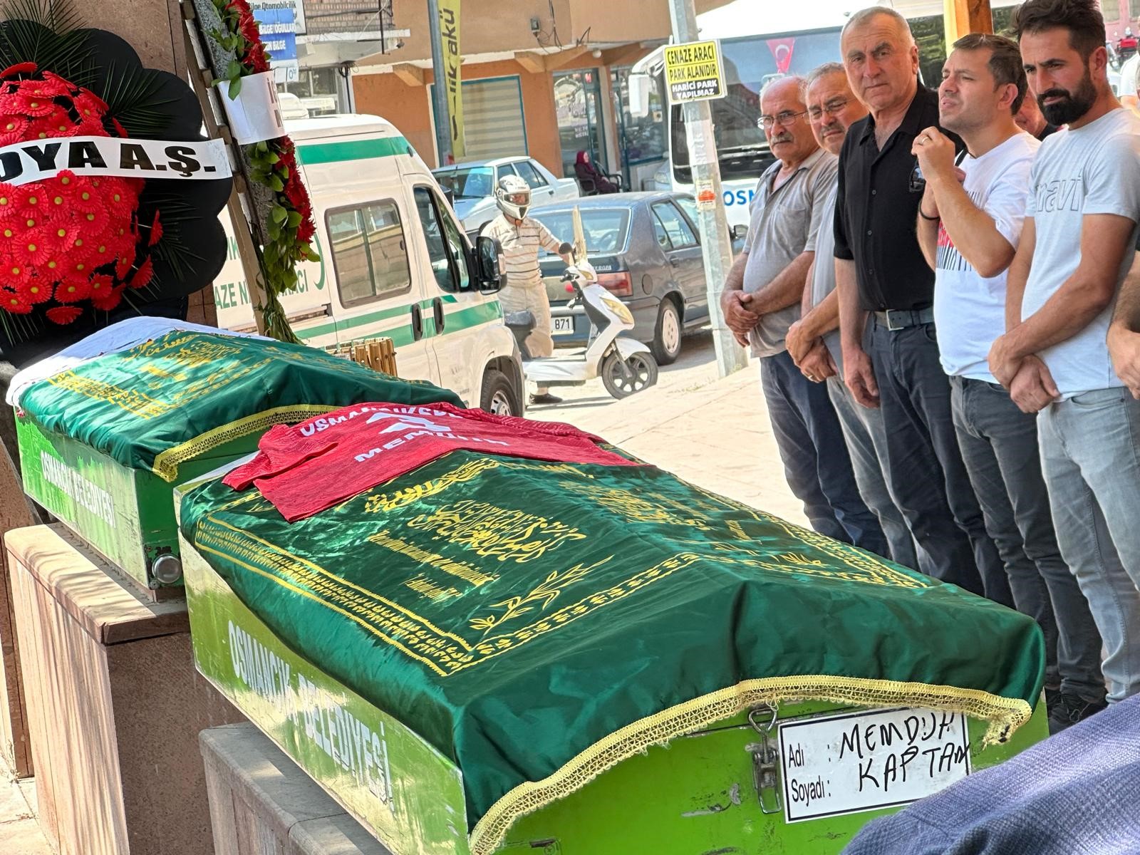 Osmanciksporun Eski Kaptani Ahmet Menduh Engel Hayatini Kaybetti (1)