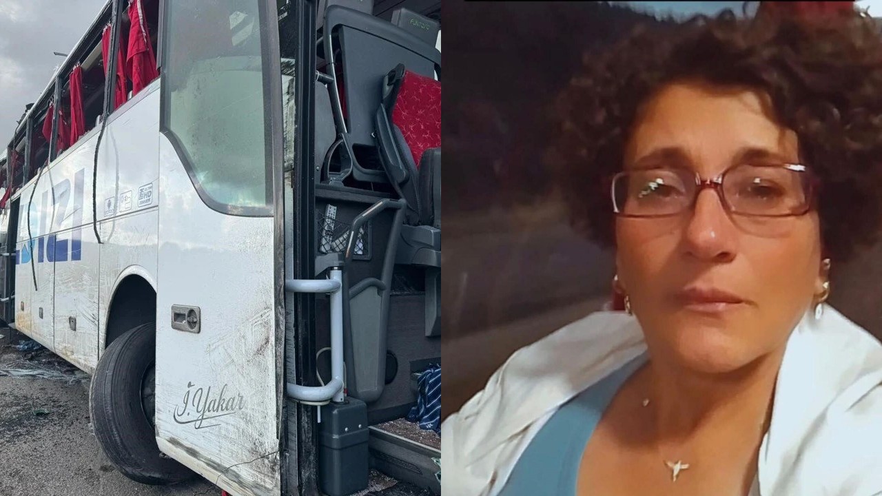 Otobus Kazasinda Olen Kadindan Yurek Burkan Paylasim Hic Istemesem De Gidiyorum (2)