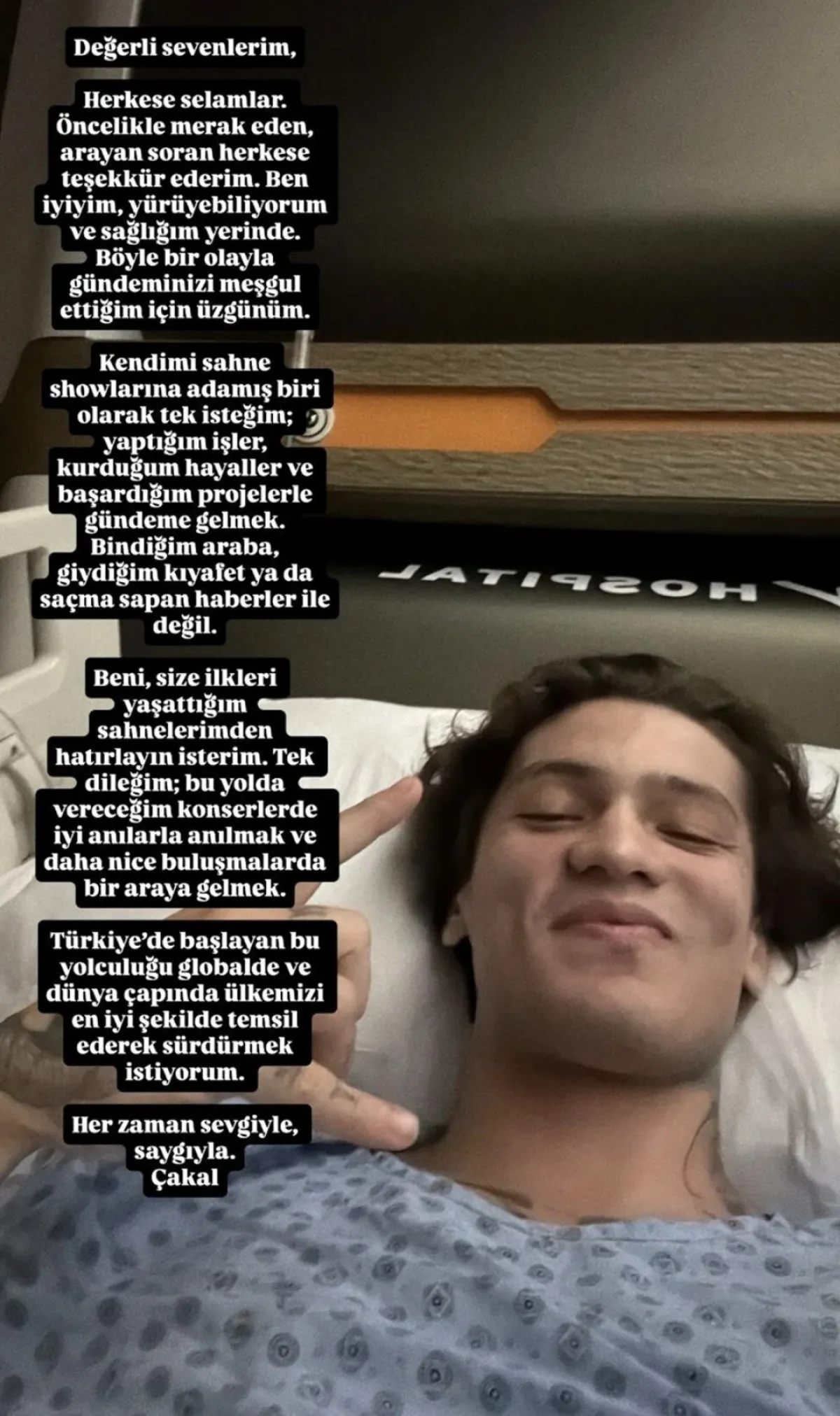 Silahli Saldiriya Ugrayan Cakaldan Ilk Aciklama