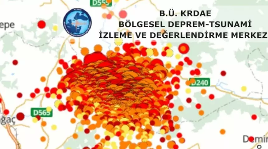 Sindirgi Besik Gibi Prof Dr Ercan Depremlerin Ne Zaman Bitecegini Acikladi