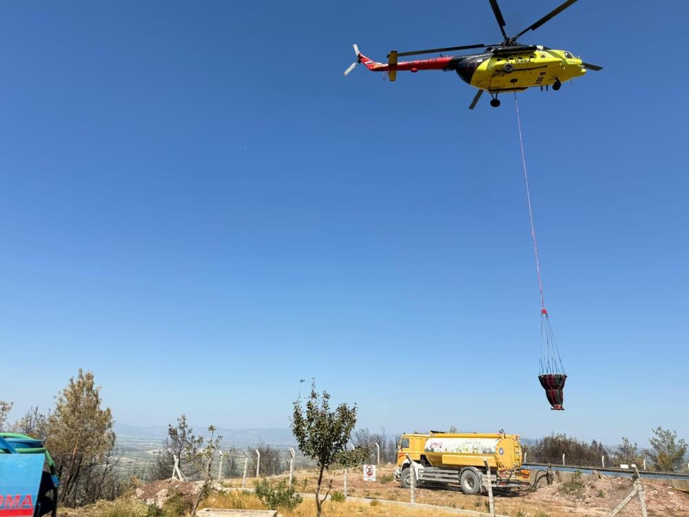 Soma Yangini 2Nci Gununde Ruzgarin Siddeti Azaldi Mudahale Suruyor