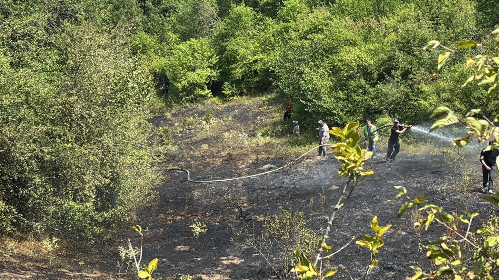 Son Dakika Boludaki Orman Yangini Kontrol Altina Alindi (1)