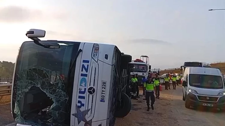 Son Dakika Yolcu Otobusu Faciasi Olu Ve Yaralilar Var