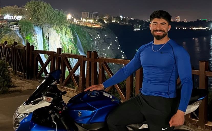 Unlu Motosikletci Deniz Servan Narin Kimdir Neden Oldu1
