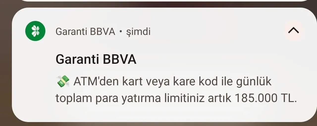 Atmlerde Yeni Donem Para Cekme Ve Yatirma Limitleri Guncellendi