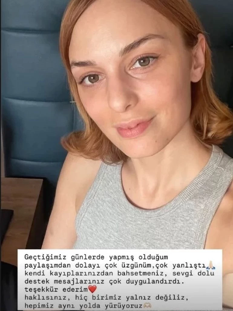 Beni Affedin Diyerek Paylasmisti Nilperi Sahinkayadan Ilk Aciklama Geldi