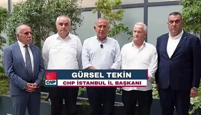 Chpnin Gursel Tekin Kayyum Heyetinden Ilk Video Biz Goreve Basladik