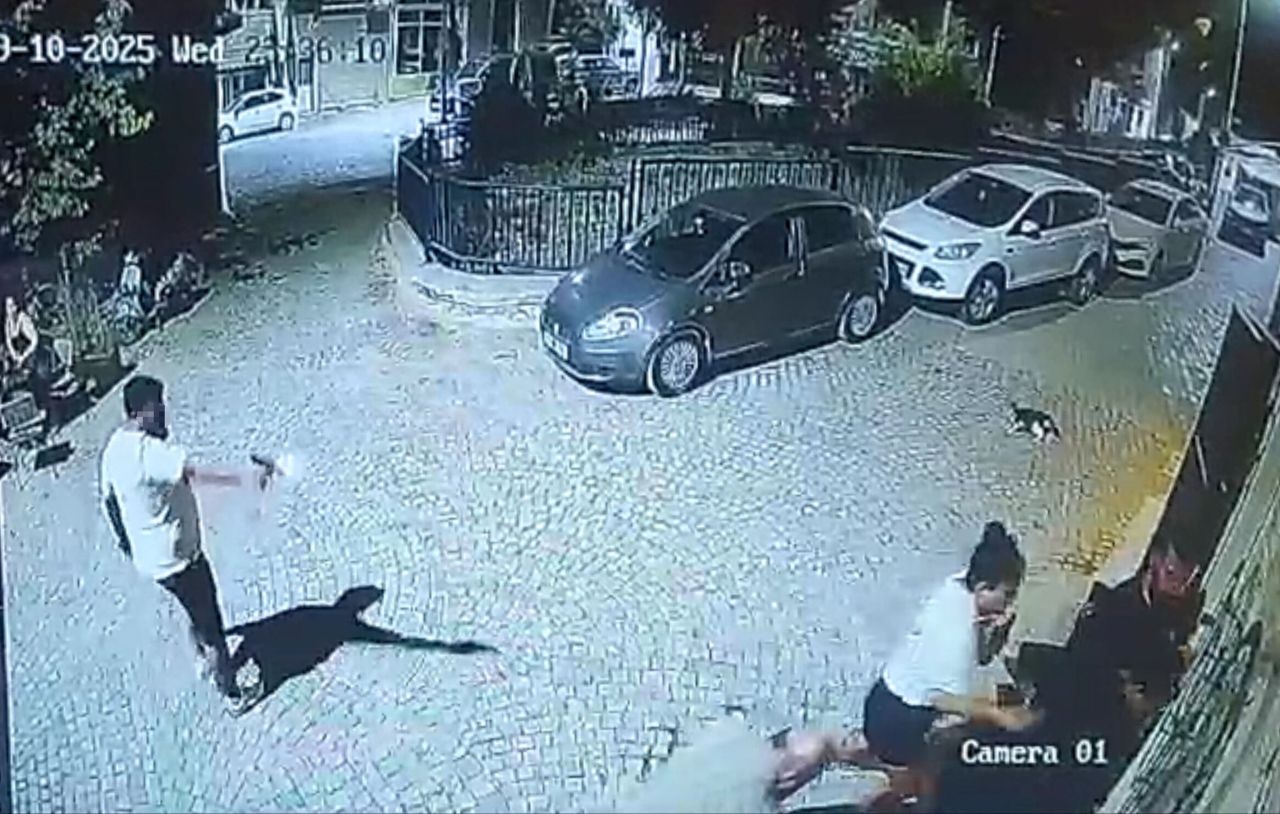 Dehset Anlari Kamerada Eski Sevgilisini Katletti Evinde Olu Bulundu (2)