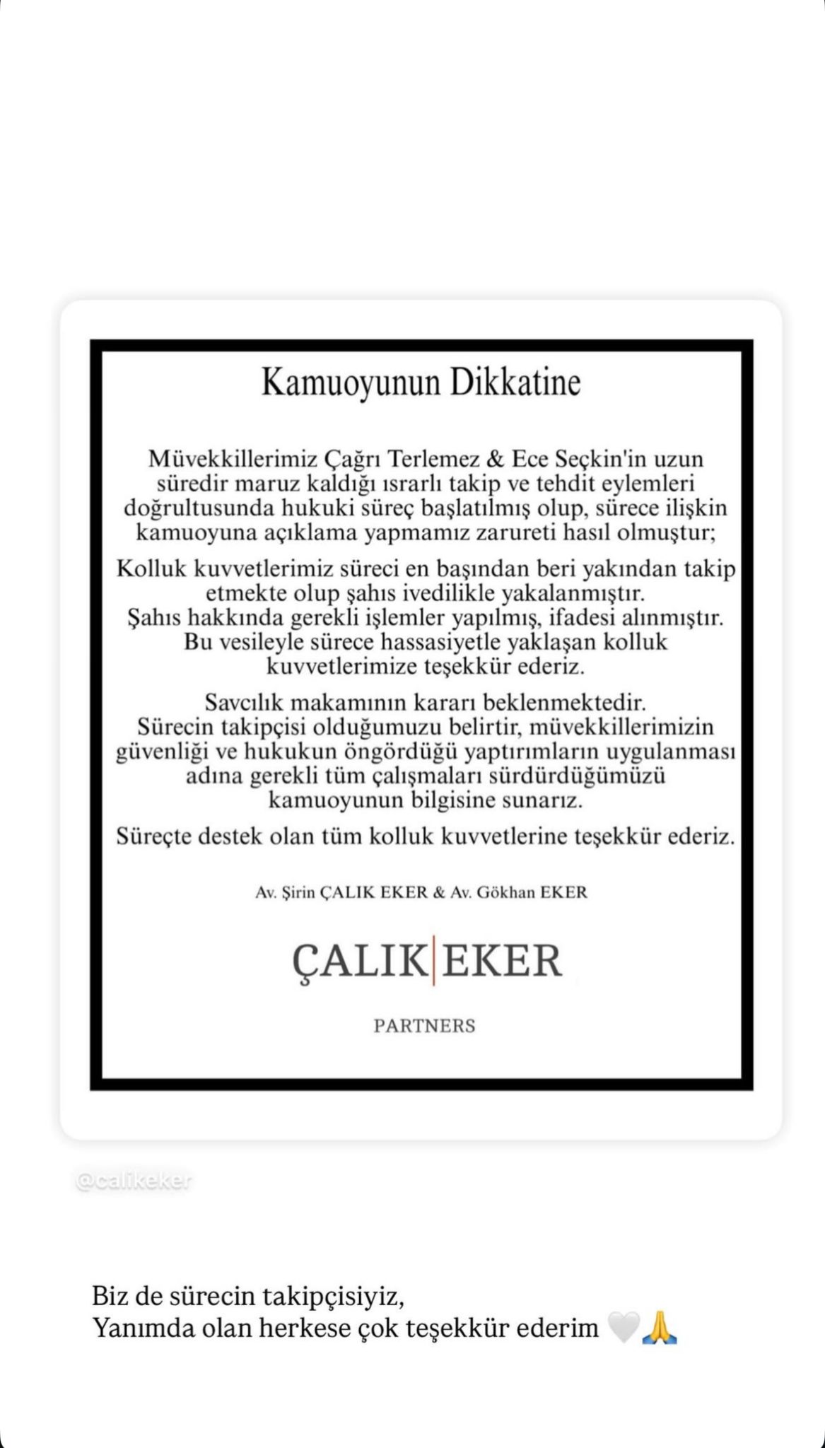 Ece Seckin Lutfen Salivermeyin Diyerek Yardim Istemisti Dosya Ust Mahkemeye Sevk Edildi (2)