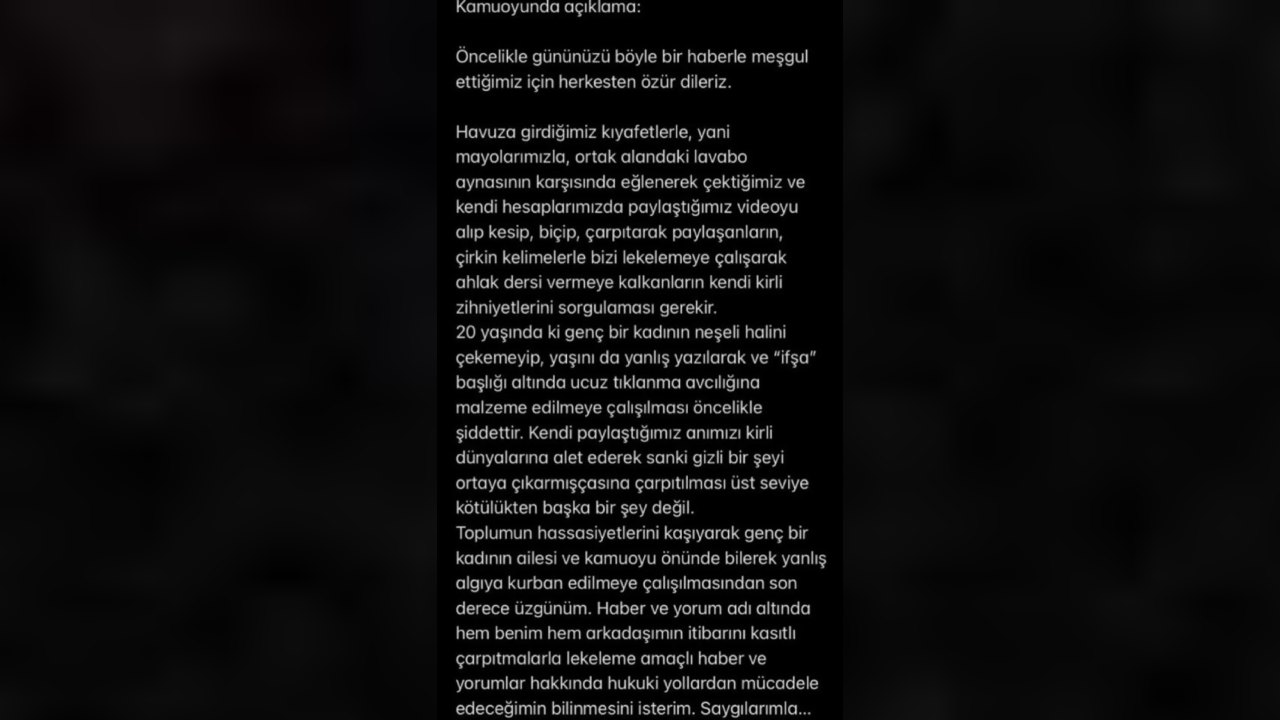 Ekin Duymaz Acıklama