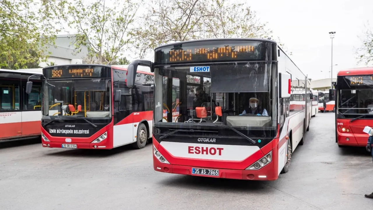 İzmir’de 45 No’lu ESHOT hattının güzergahı değişiyor