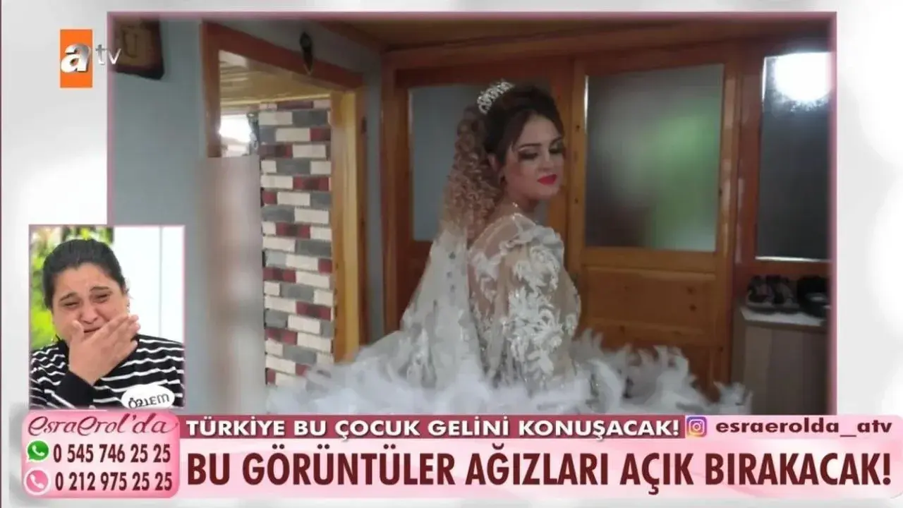 Esra Erol Canli Yayinda Ortaya Cikarmisti Bursadaki Cocuk Gelin Skandalinda Carpici Gelis