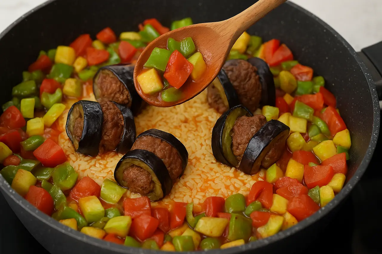Gelinim Mutfakta Sebzeli Abant Kebabi Sebzeli Abant Kebabi Nasil Yapilir (2)