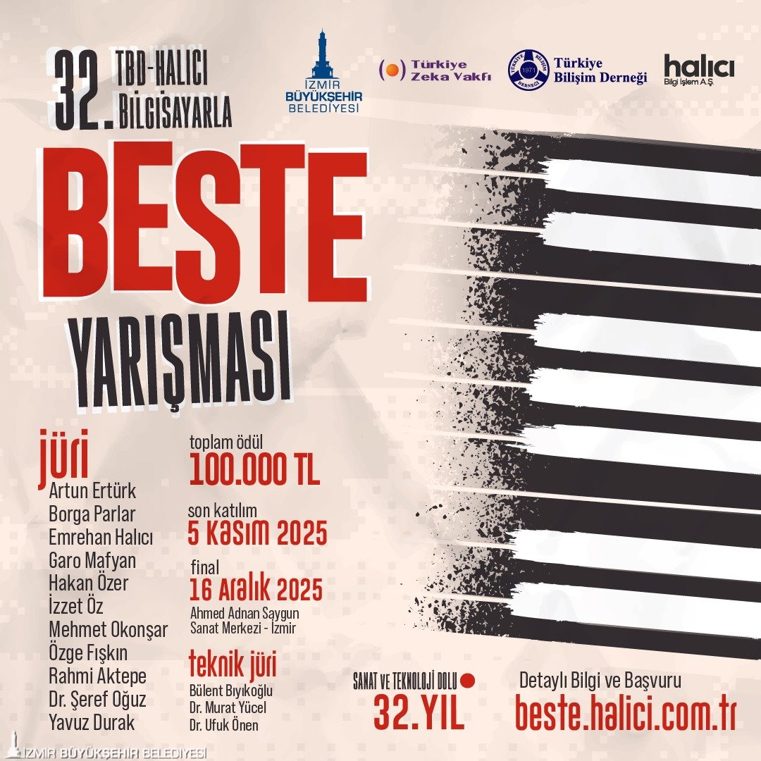Izmirde Muzikle Teknolojiyi Bulusturan Beste Yarismasinda Geri Sayim Basladi (1)-1